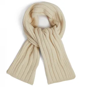 100% Chunky Merino Wool Wide Rib Scarf