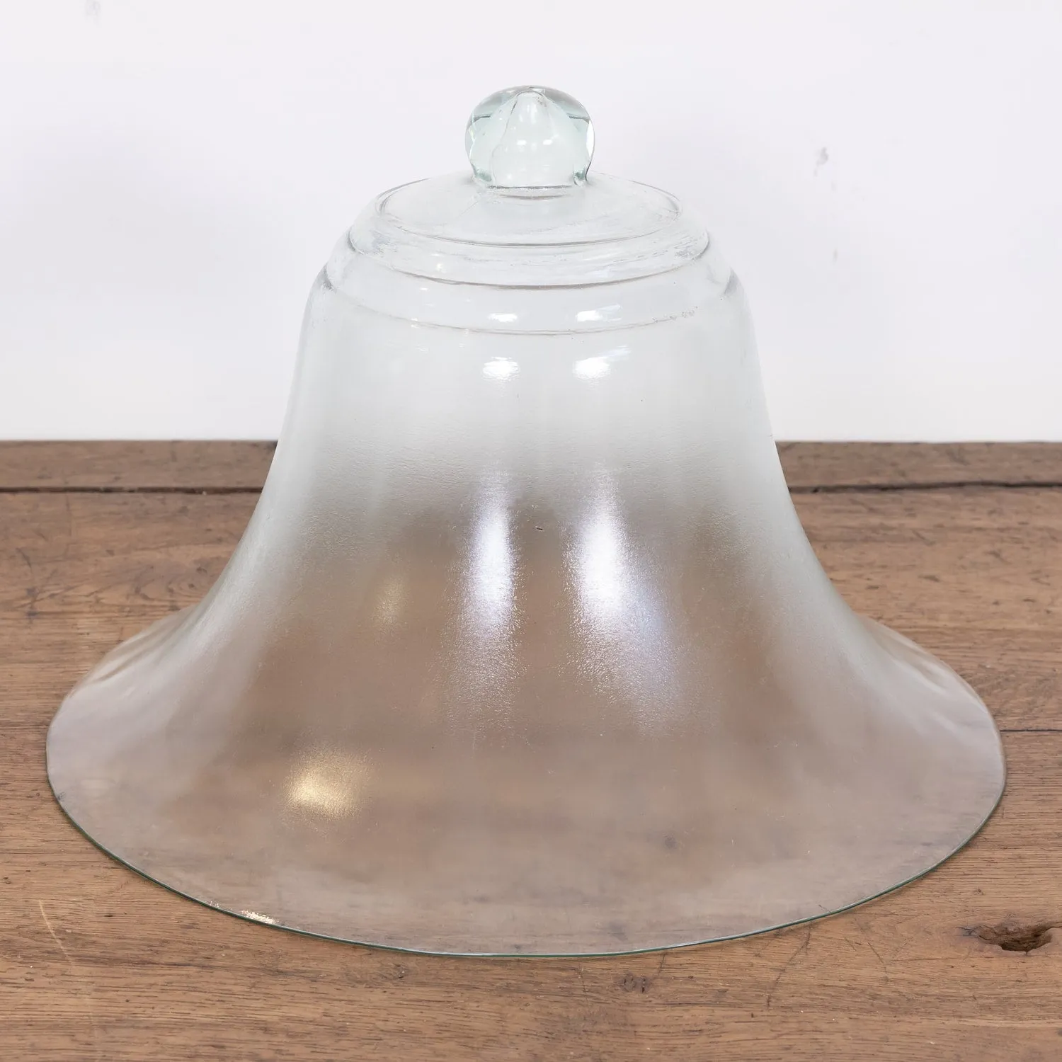 19th Century Antique French Hand Blown Glass Garden Cloche