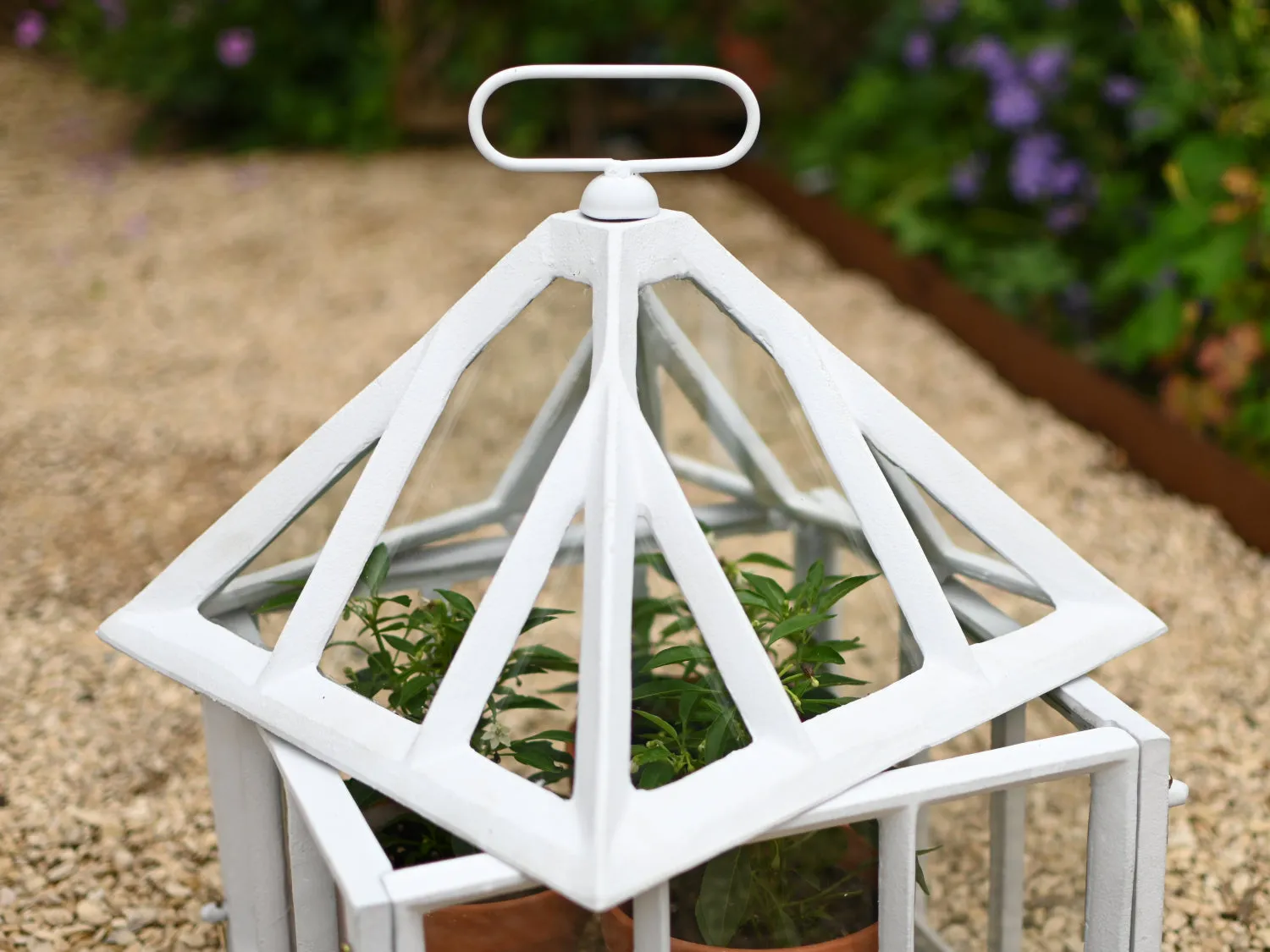 Access 13" Cast Iron Garden Cloche