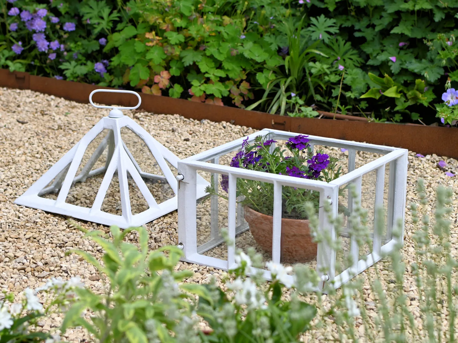 Access 13" Cast Iron Garden Cloche