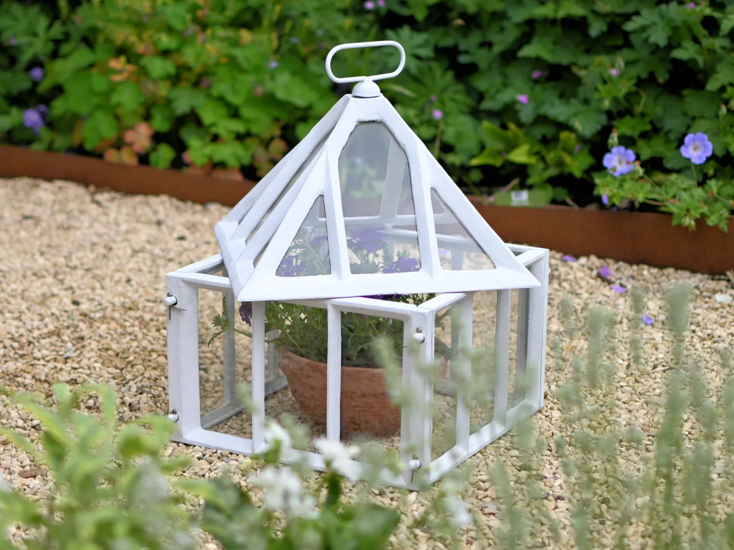 Access 13" Cast Iron Garden Cloche