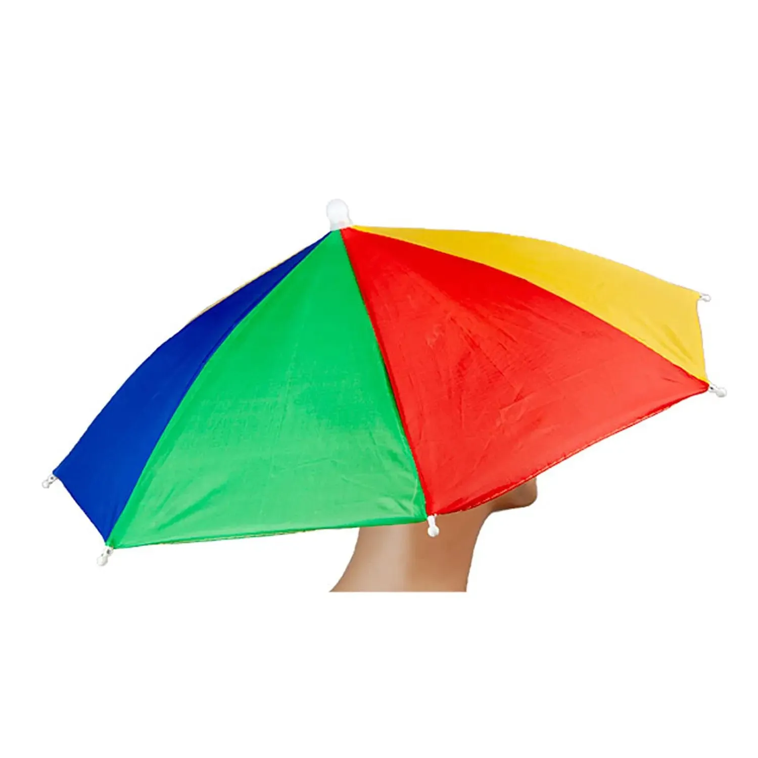 Adults Umbrella Hat Novelty Festival Rain Sun Shade