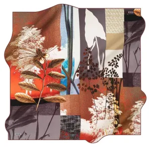 Aker Brisbane Ladies Silk Scarf No. 41