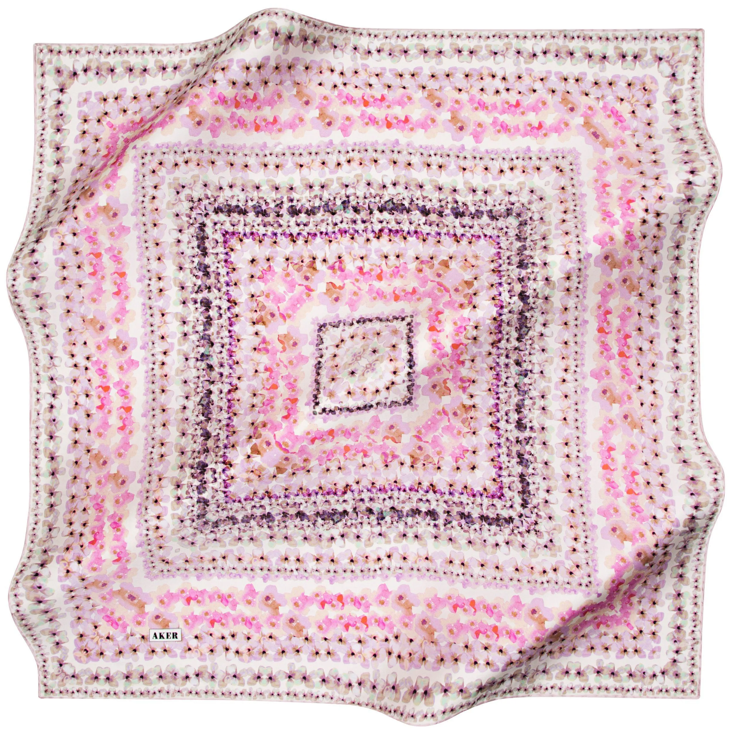 Aker Dainty Turkish Silk Scarf