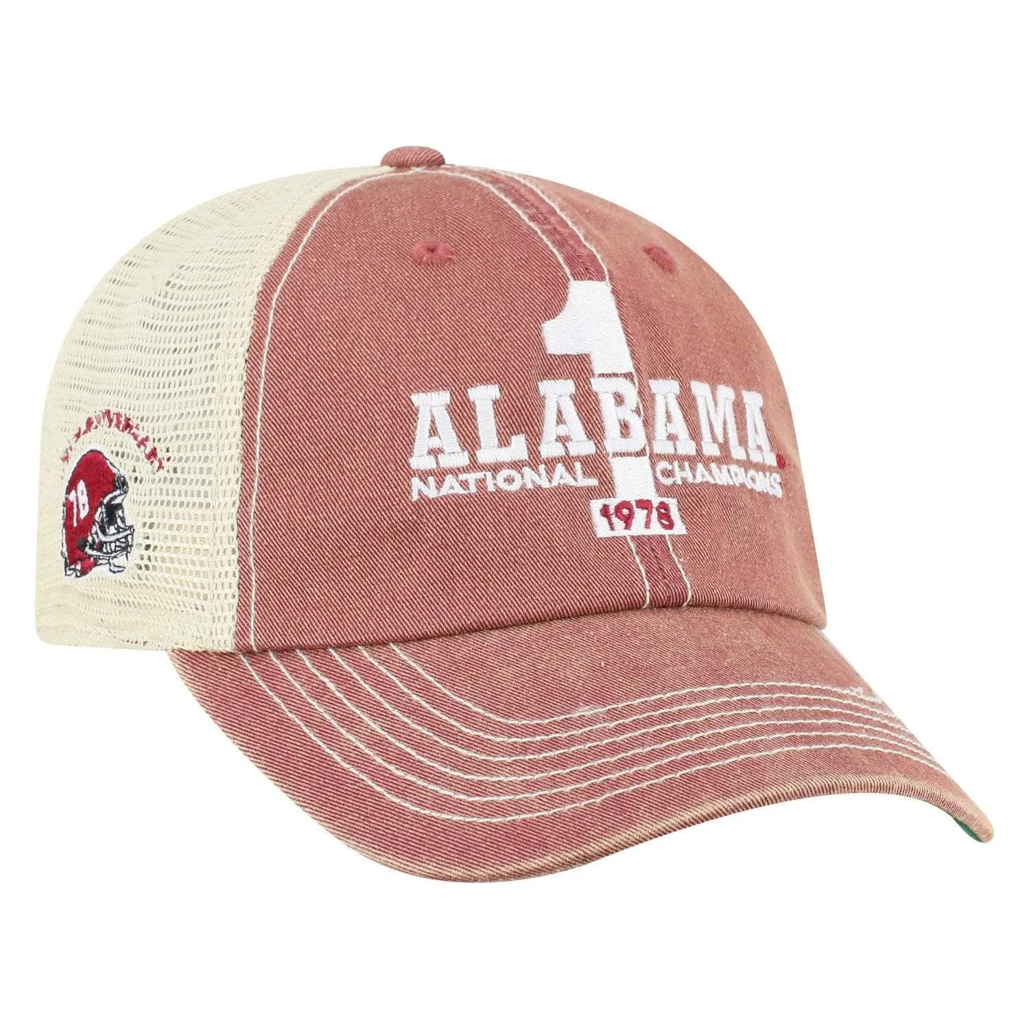 Alabama Crimson Tide TOW 40th Anniversary 1978 National Champions Mesh Hat Cap