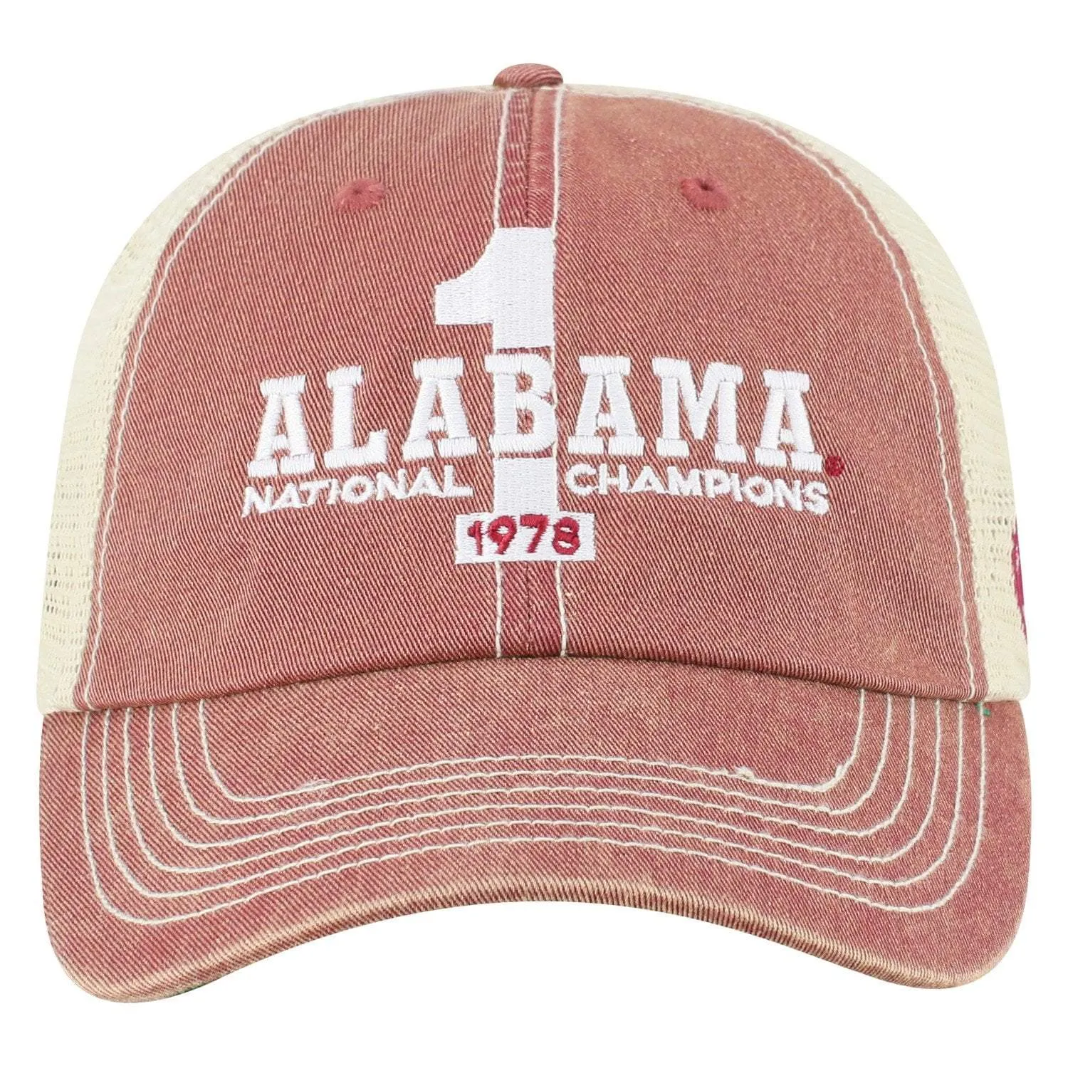 Alabama Crimson Tide TOW 40th Anniversary 1978 National Champions Mesh Hat Cap