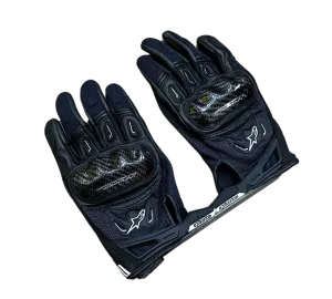 Alpinestars SMX-2 Air Carbon V2 Leather Street Gloves - Size Small