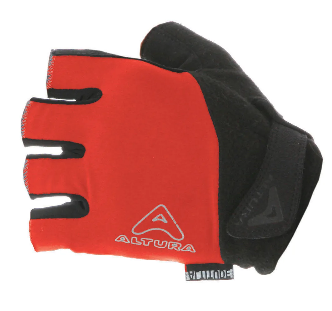 Altura Sprint Kids Bike Gloves (Red)