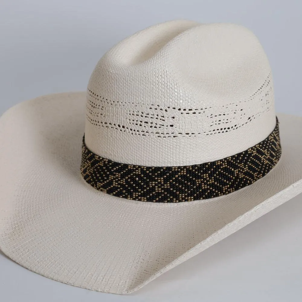 Amadeus | Beaded Hat Band