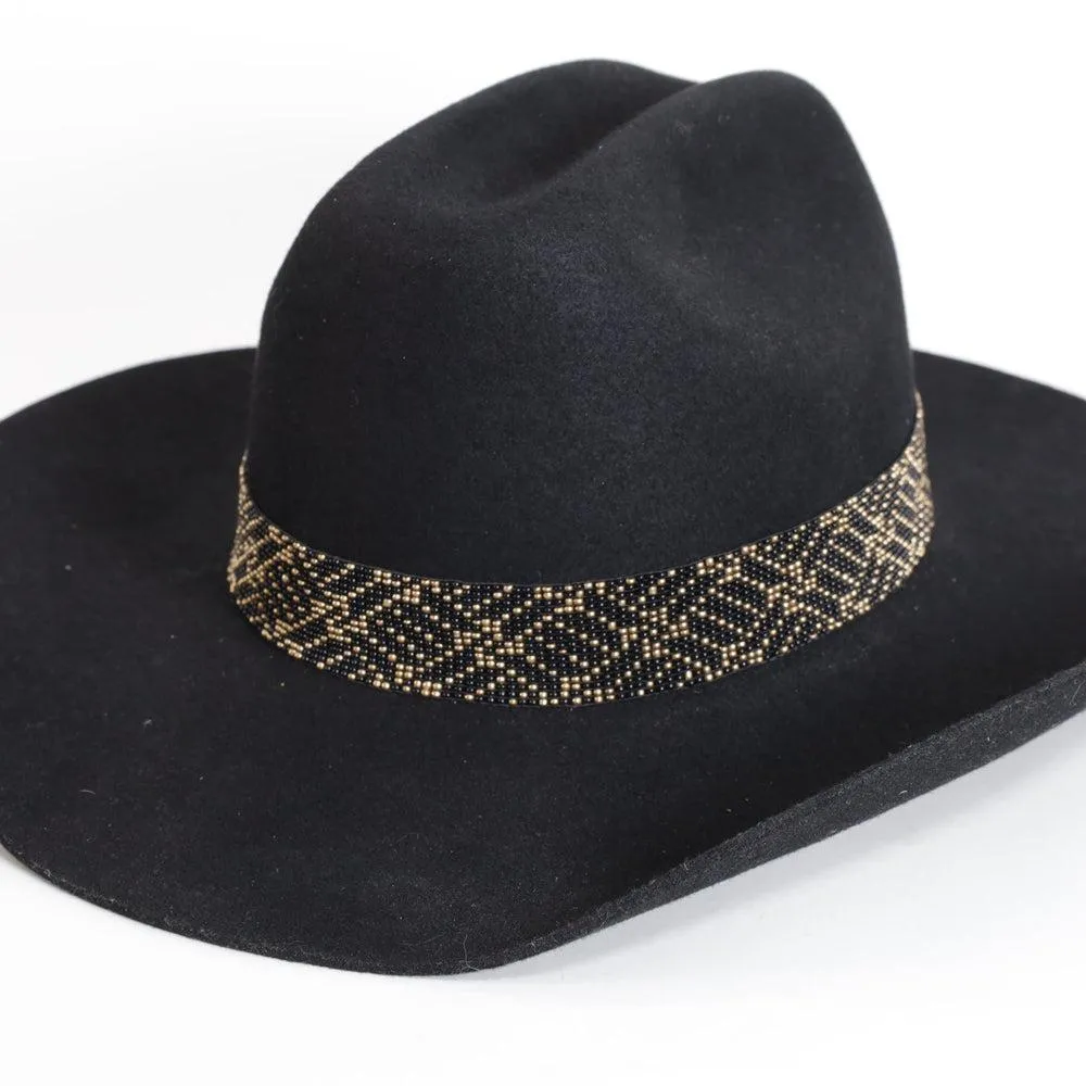 Amadeus | Beaded Hat Band