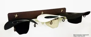 American Made Western Hat Holder 693 STAR CT