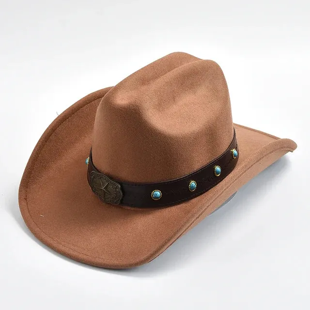 American Nomad Western Cowboy Hat