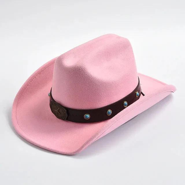 American Nomad Western Cowboy Hat