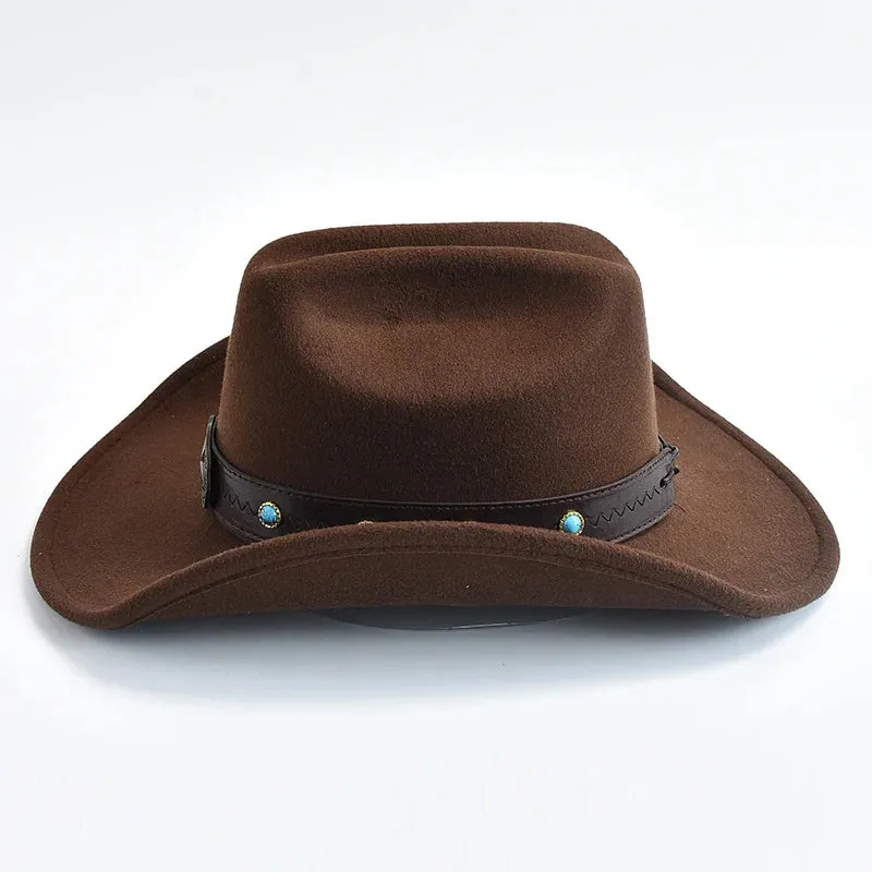 American Nomad Western Cowboy Hat