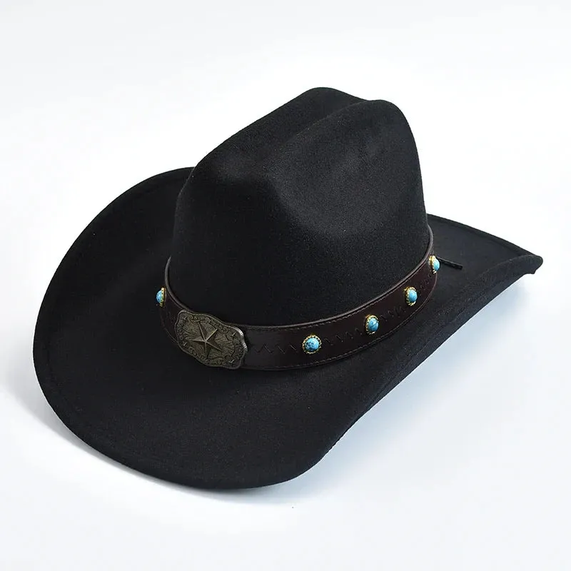 American Nomad Western Cowboy Hat