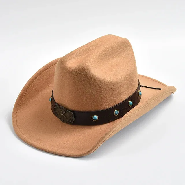 American Nomad Western Cowboy Hat