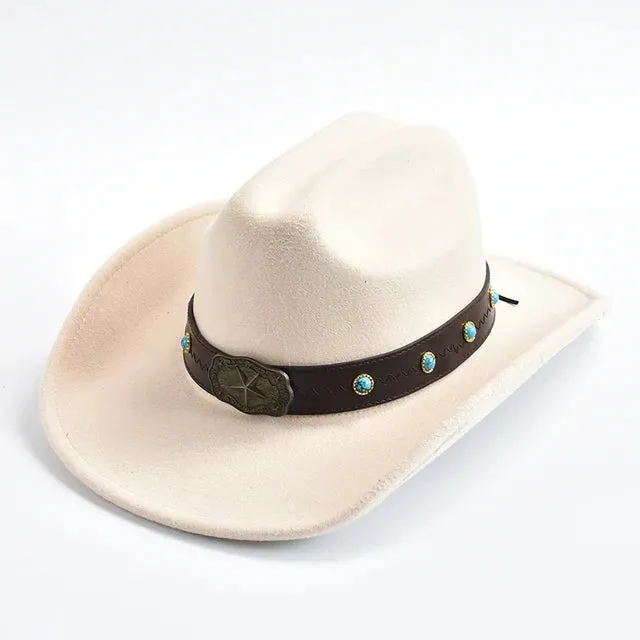 American Nomad Western Cowboy Hat