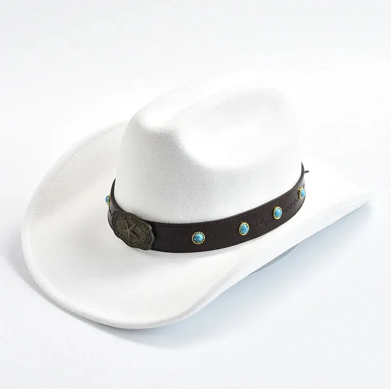 American Nomad Western Cowboy Hat