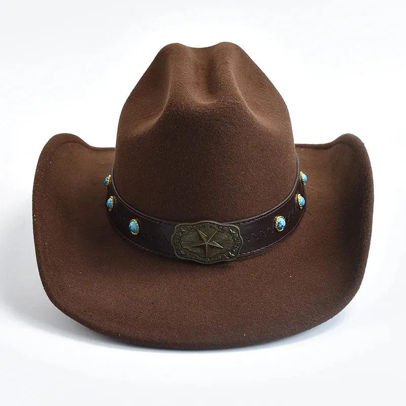 American Nomad Western Cowboy Hat