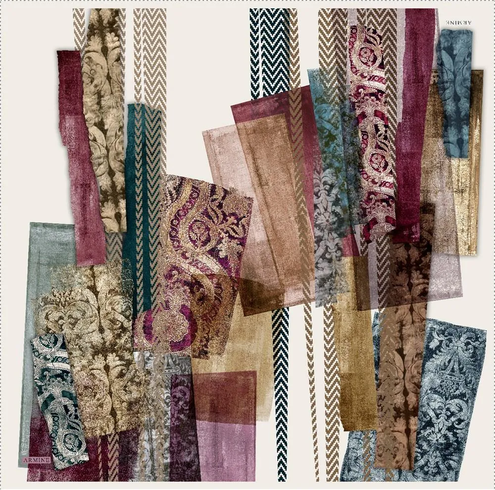 Armine Medina Silk Twill Scarf No. 1