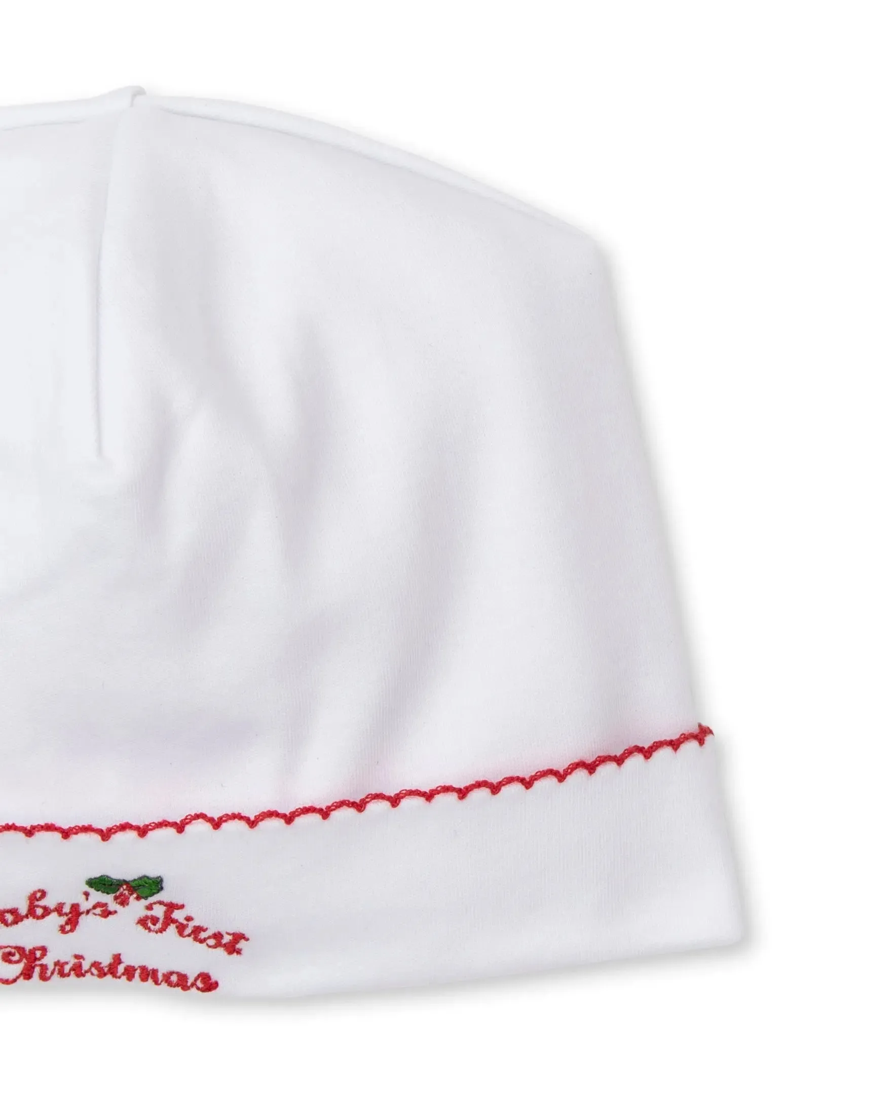 Baby Boys & Girls embroidered Hat - Baby's First Christmas