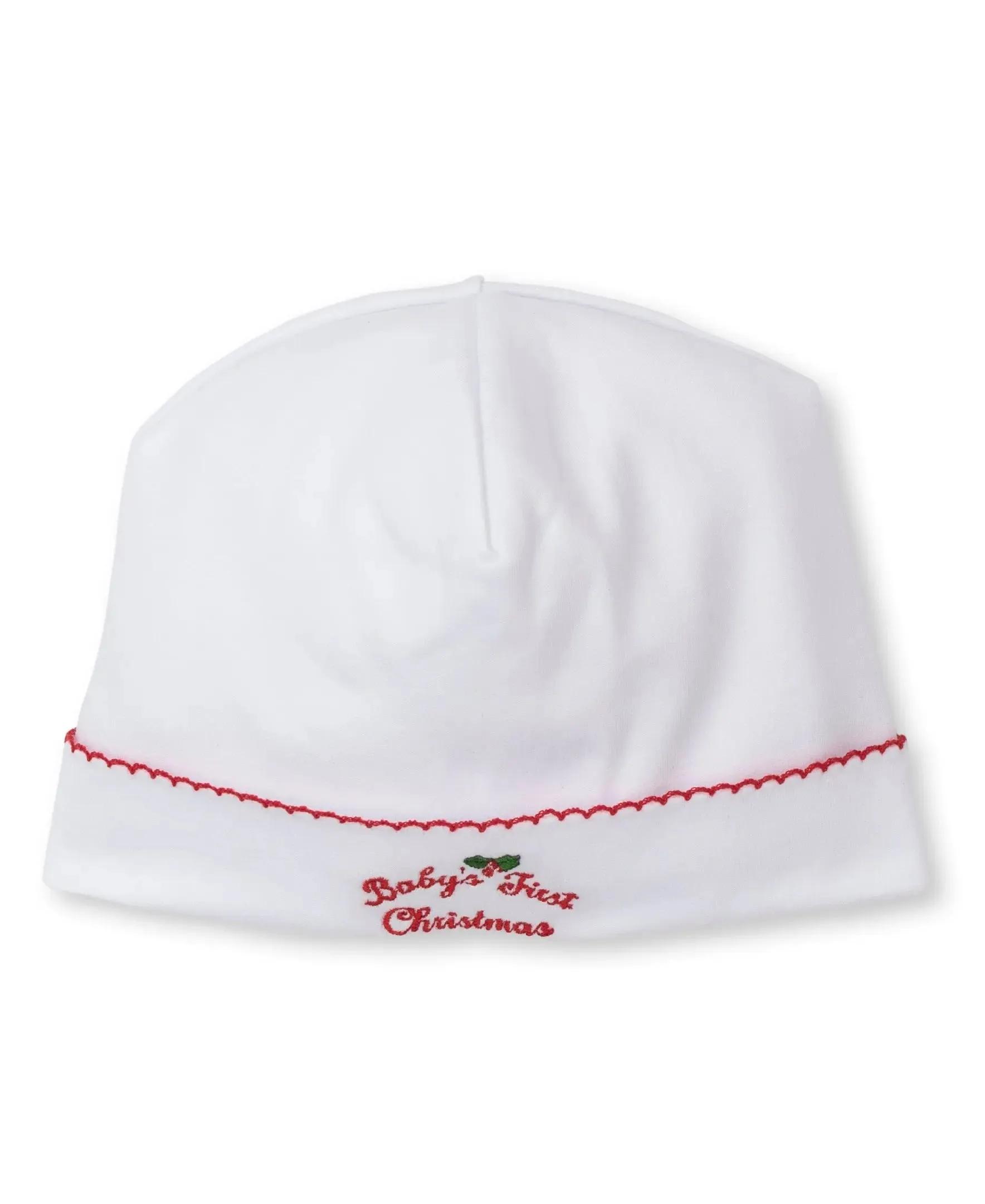 Baby Boys & Girls embroidered Hat - Baby's First Christmas