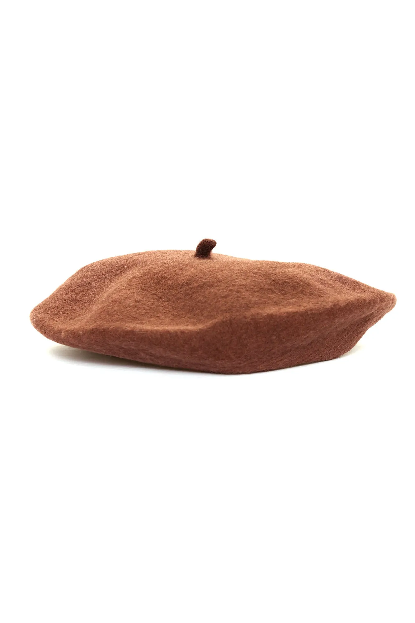 Beauty And The Babe Beret - Chocolate