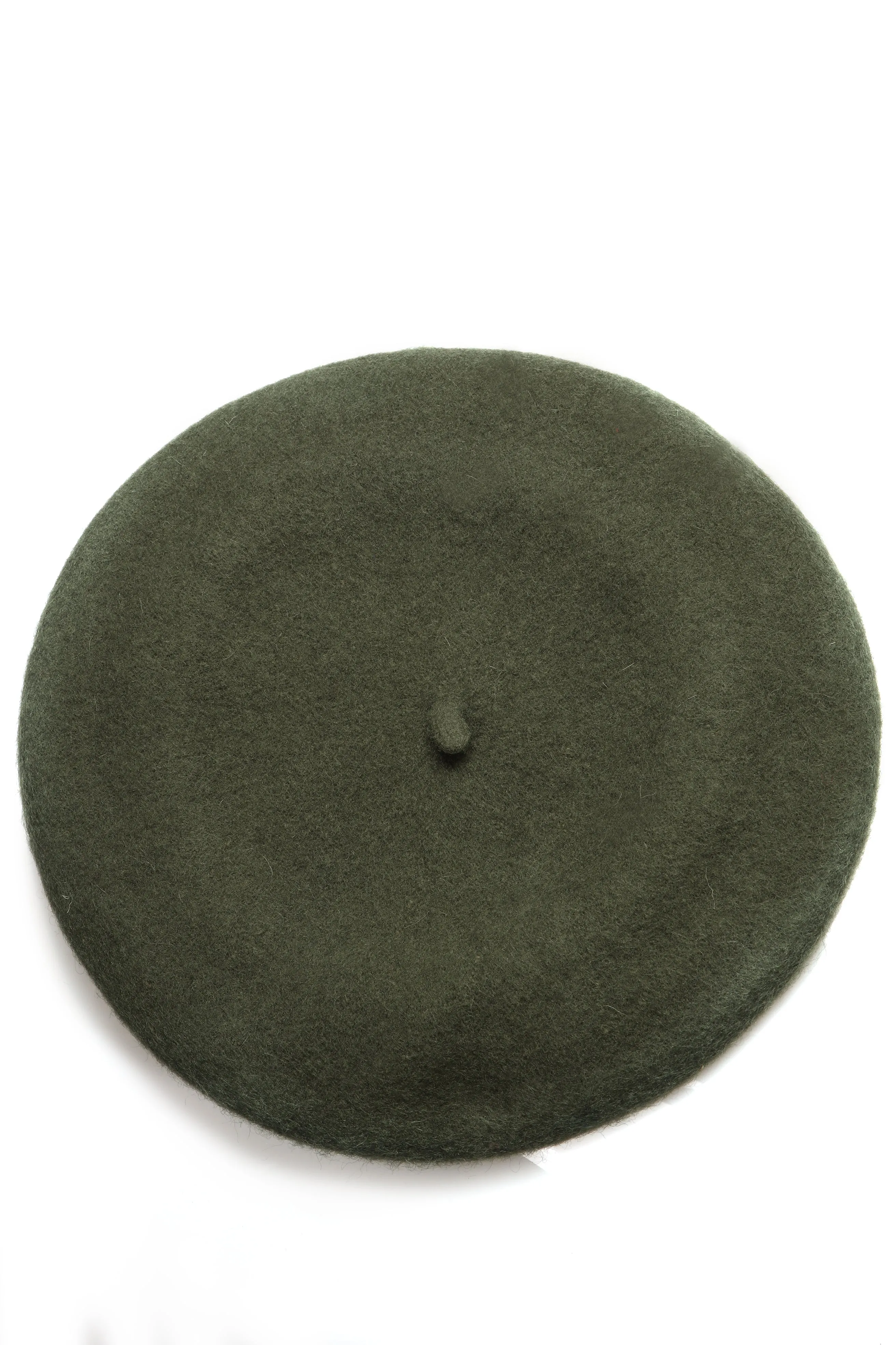 Beauty And The Babe Beret - Olive