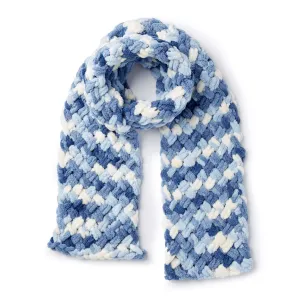 Bernat Craft Alize EZ Criss-Cross Scarf