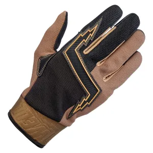 BILTWELL BAJA TEXTILE GLOVE [CHOCOLATE]