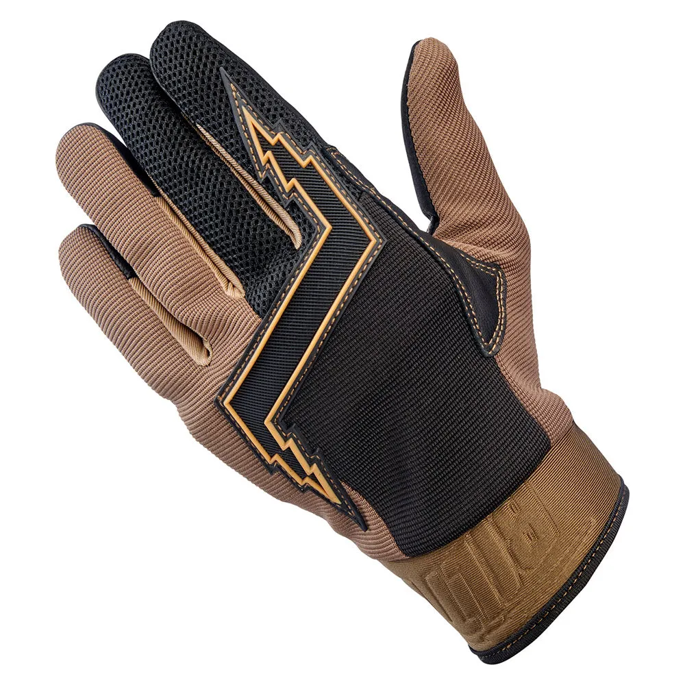 BILTWELL BAJA TEXTILE GLOVE [CHOCOLATE]