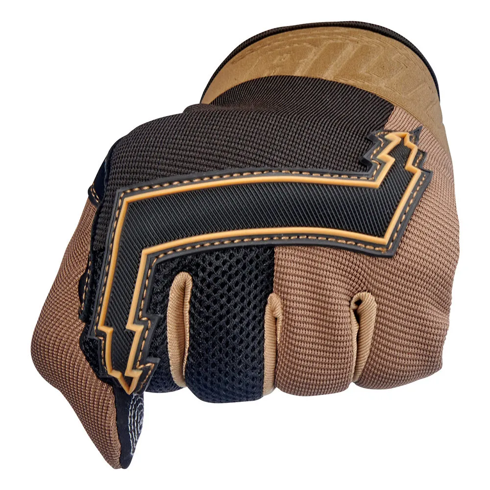 BILTWELL BAJA TEXTILE GLOVE [CHOCOLATE]