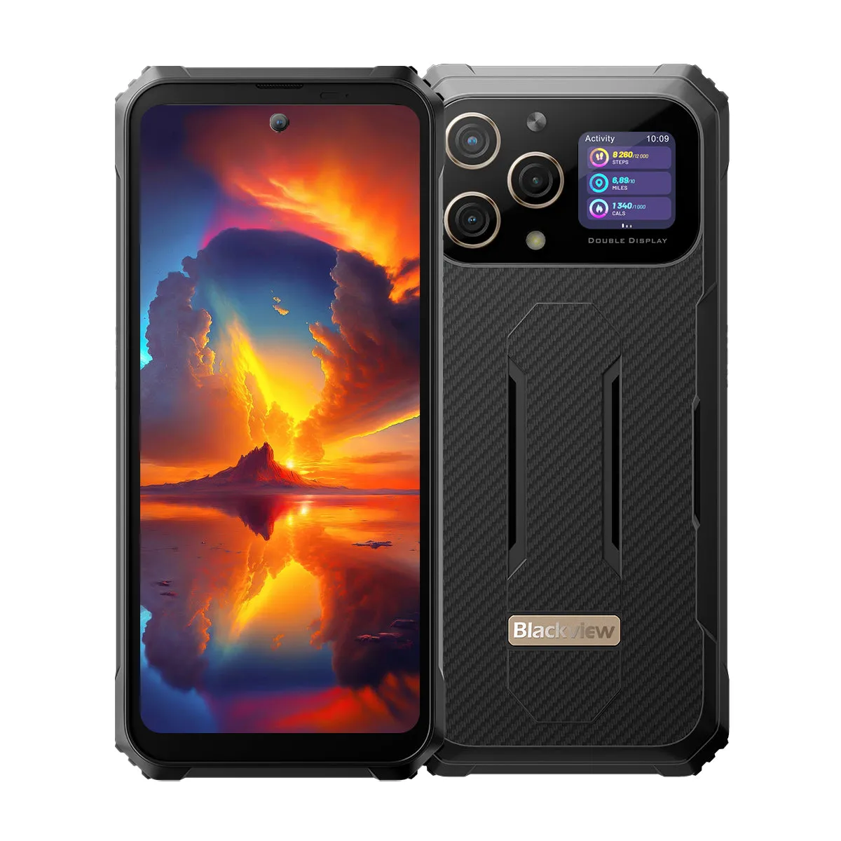 Blackview BL8000 - Telefono MediaTek Dimensity 7050 Octa-core 8800mAh robusto 5G a doppio schermo da 6,78   1,32 pollici da 12 GB   512 GB