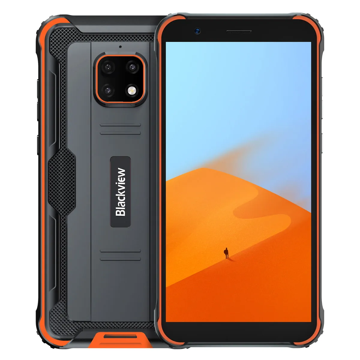 Blackview BV4900 - Rugged Smartphone, Doppia SIM,3GB   32GB