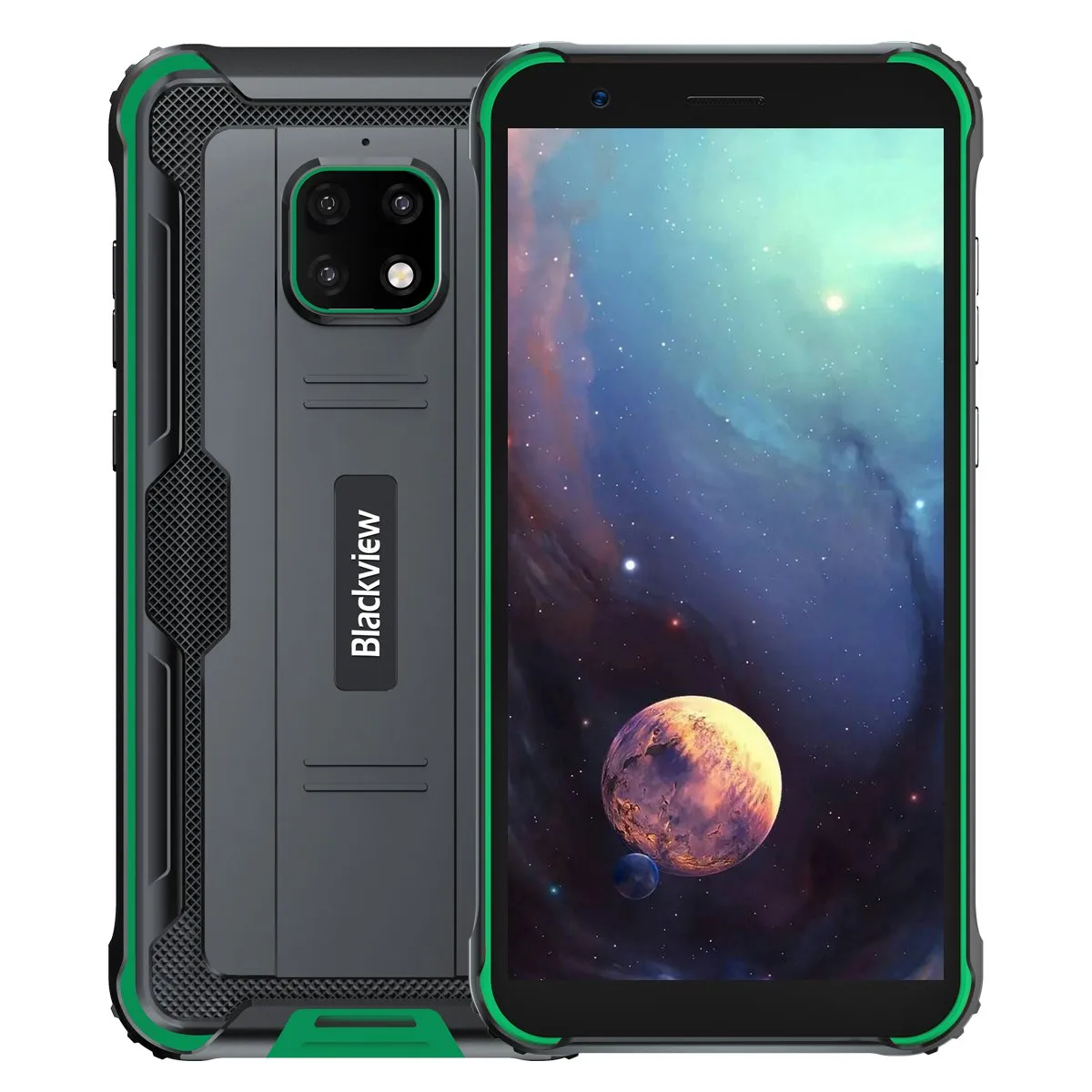 Blackview BV4900 - Rugged Smartphone, Doppia SIM,3GB   32GB