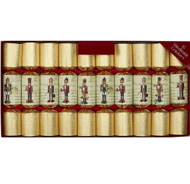 Bon Bons (Box of 10) <br> 8.5" Nutcrackers