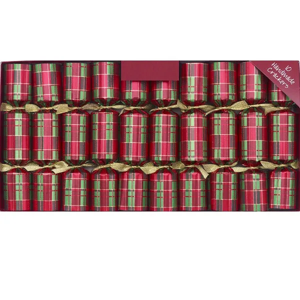 Bon Bons (Box of 10) <br> 8.5" Tartan