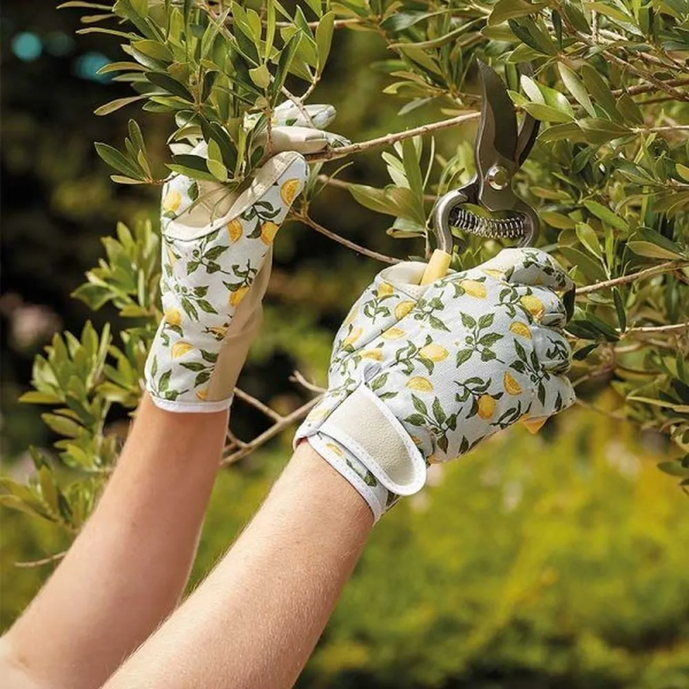 Briers Sicilian Lemon Smart Gardeners Gloves - Medium