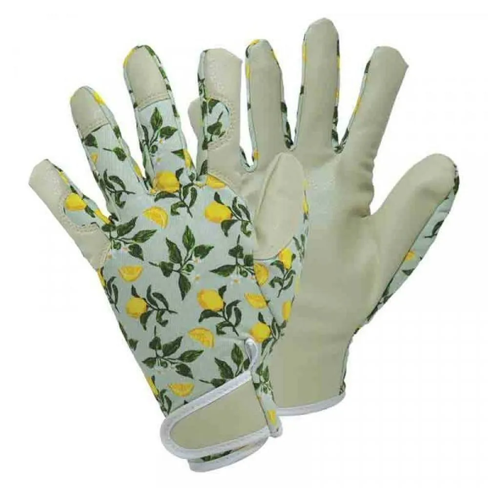 Briers Sicilian Lemon Smart Gardeners Gloves - Medium