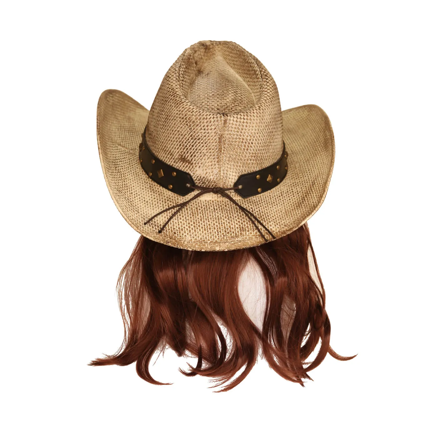 Bull Fake Snake Skin Cowboy Hat