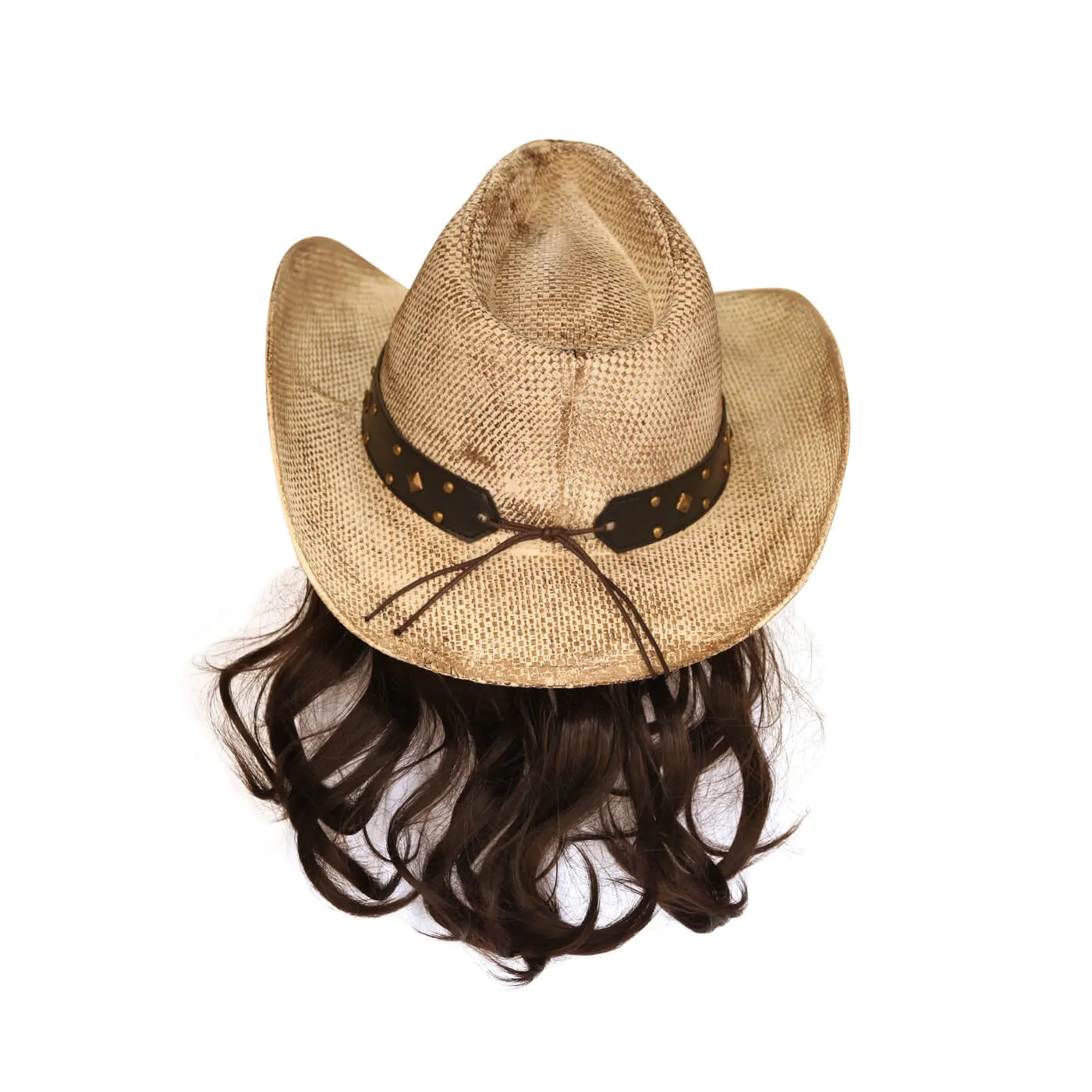 Bull Fake Snake Skin Cowboy Hat