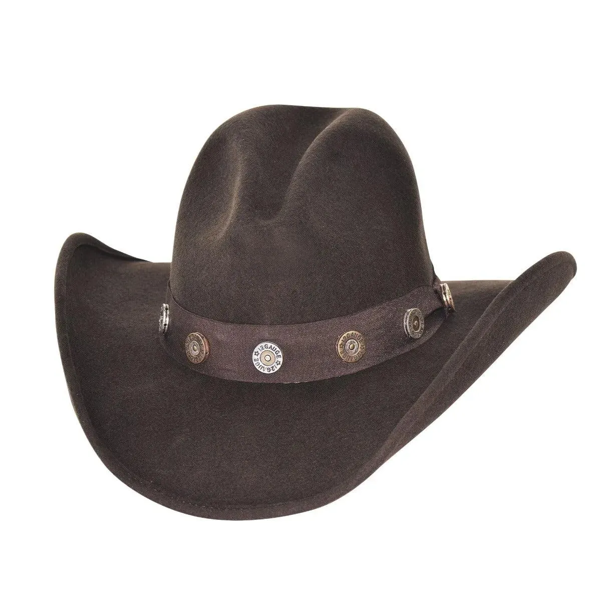 Bullhide Shotgun - Shapeable Wool Cowboy Hat