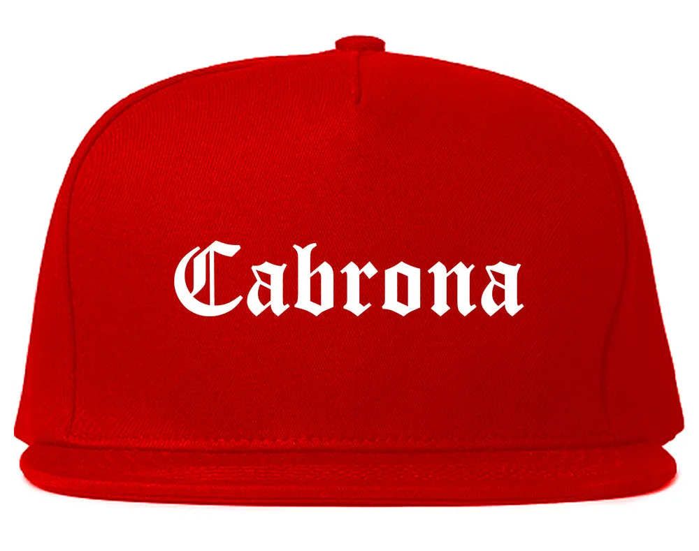 Cabrona Spanish Mens Snapback Hat