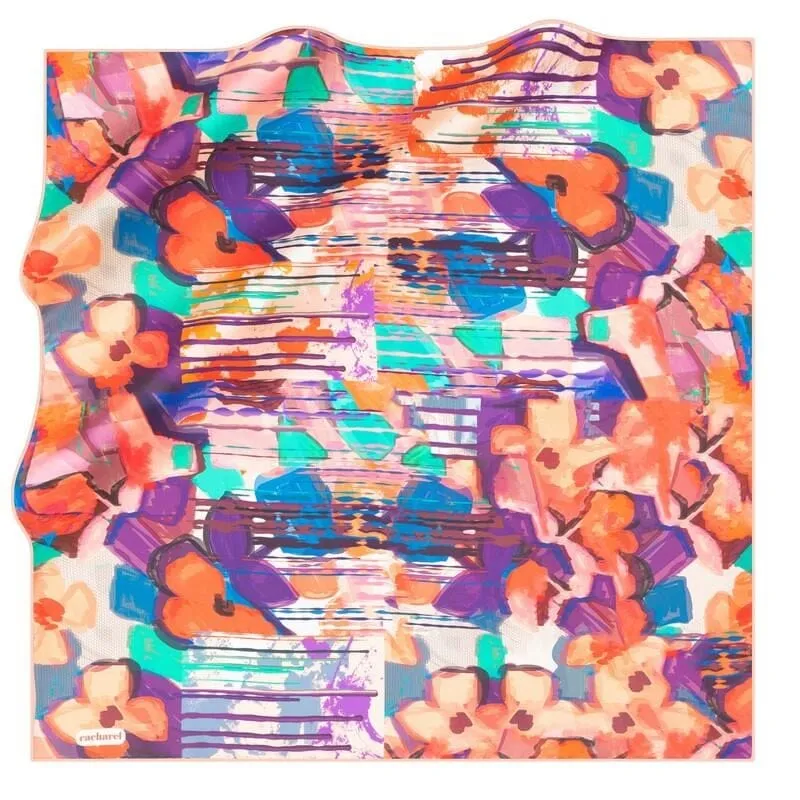 Cacharel Hanoi Silk Scarf No. 61