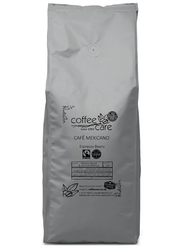 Cafe Mexicano Espresso Beans