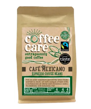 Cafe Mexicano Espresso Beans