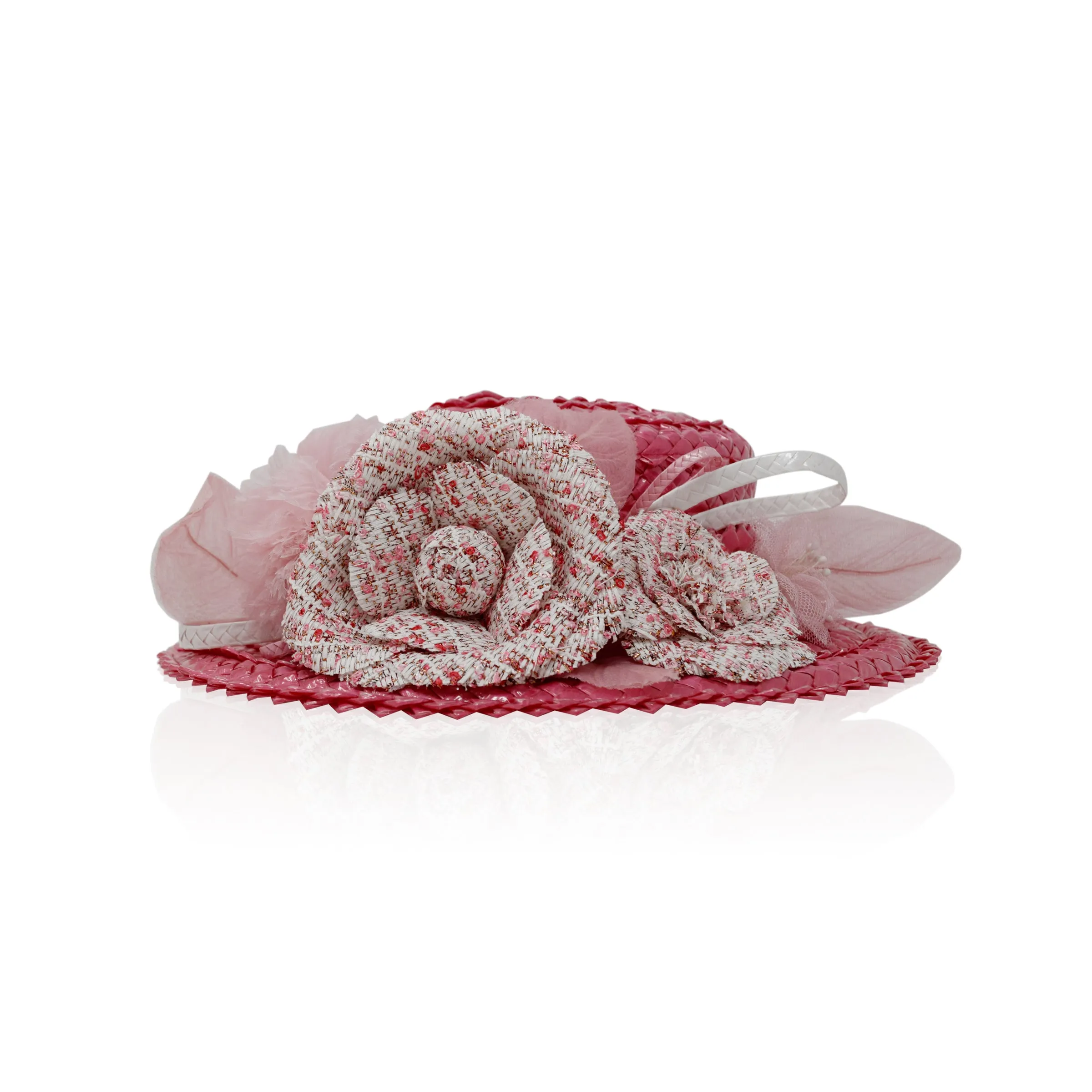 Camellia Bloom Hat