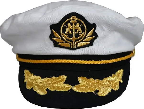 Capas Cotton Dixie Admiral Yacht Cap