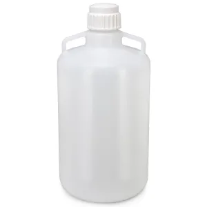 Carboy, Round with Handles, PP, 25 L