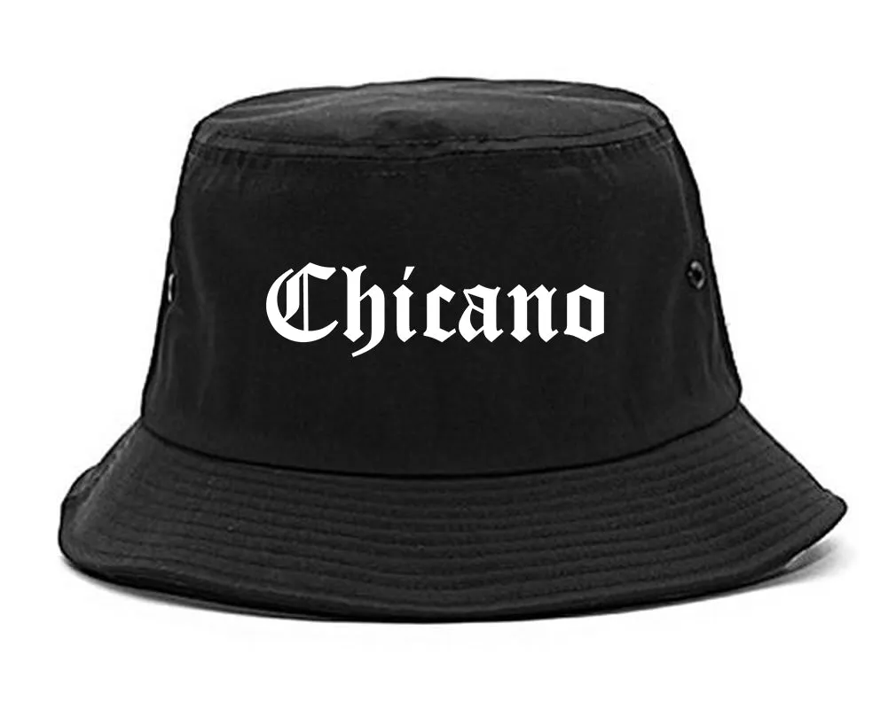 Chicano Mexican Mens Bucket Hat